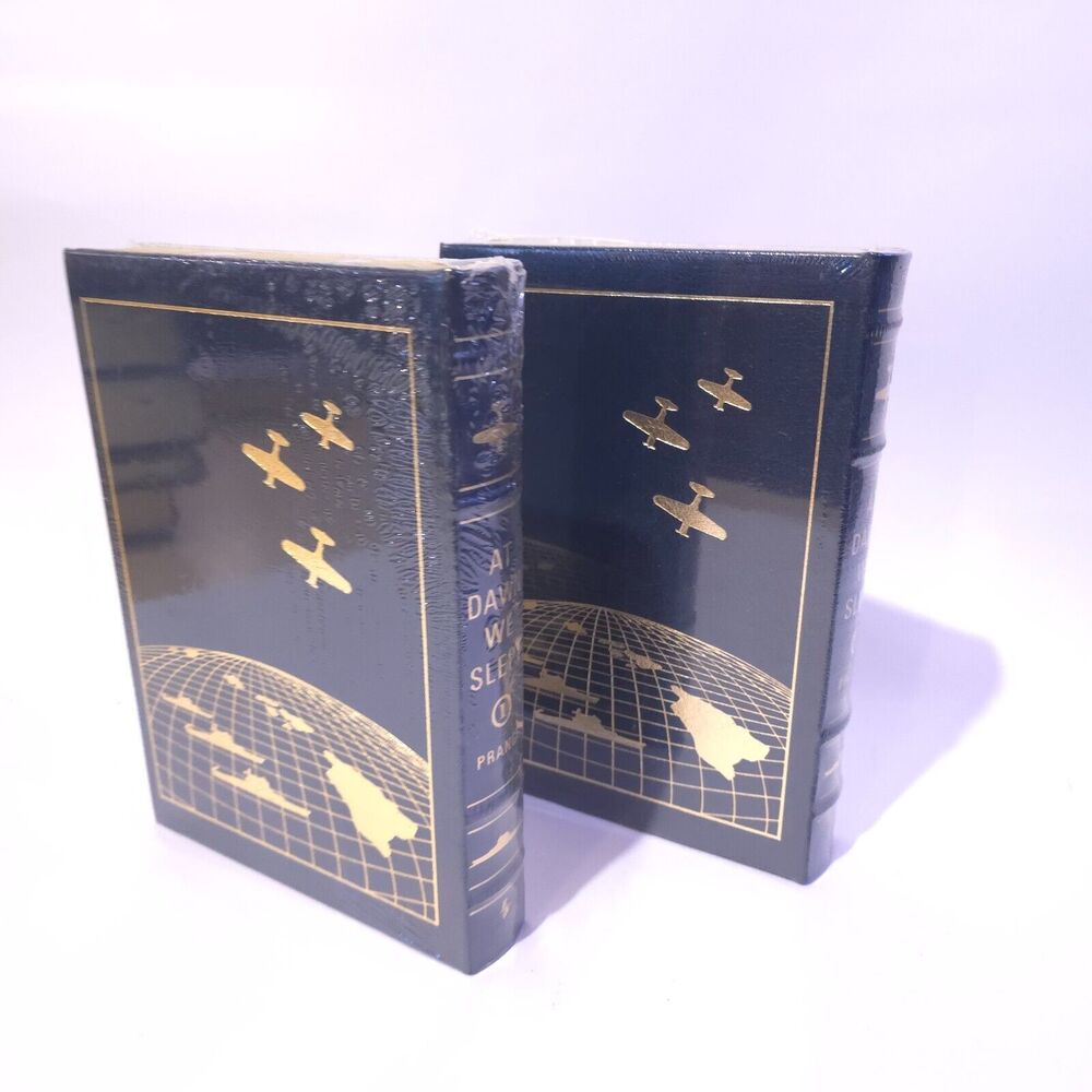 EASTON PRESS AT DAWN WE SLEPT GORDON PRANGE 2 VOLUME SET MILITARY - new SEALED! - Picture 14 of 15